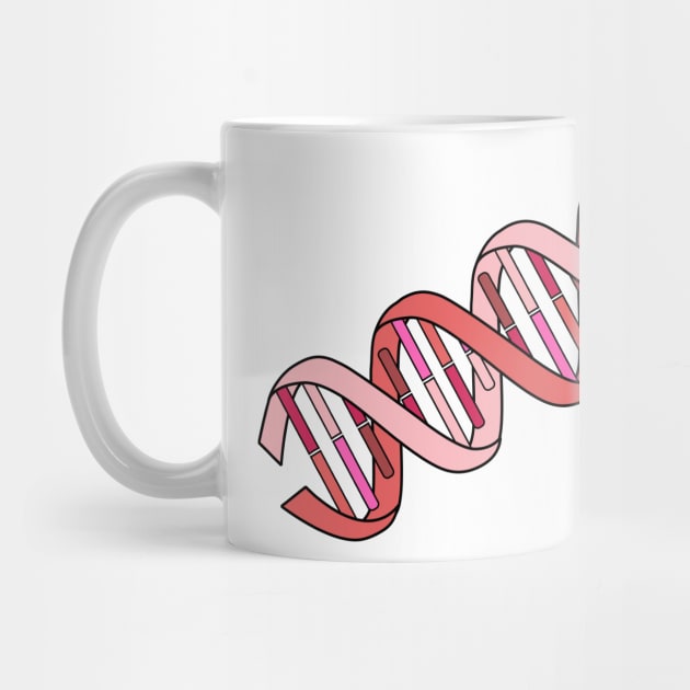 DNA Double Helix by ScienceCorner